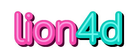 lion4d — logo kanal